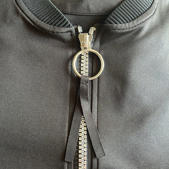 Ramy Brook bomber Jacket, full zip, black size S - Picture 5 of 11